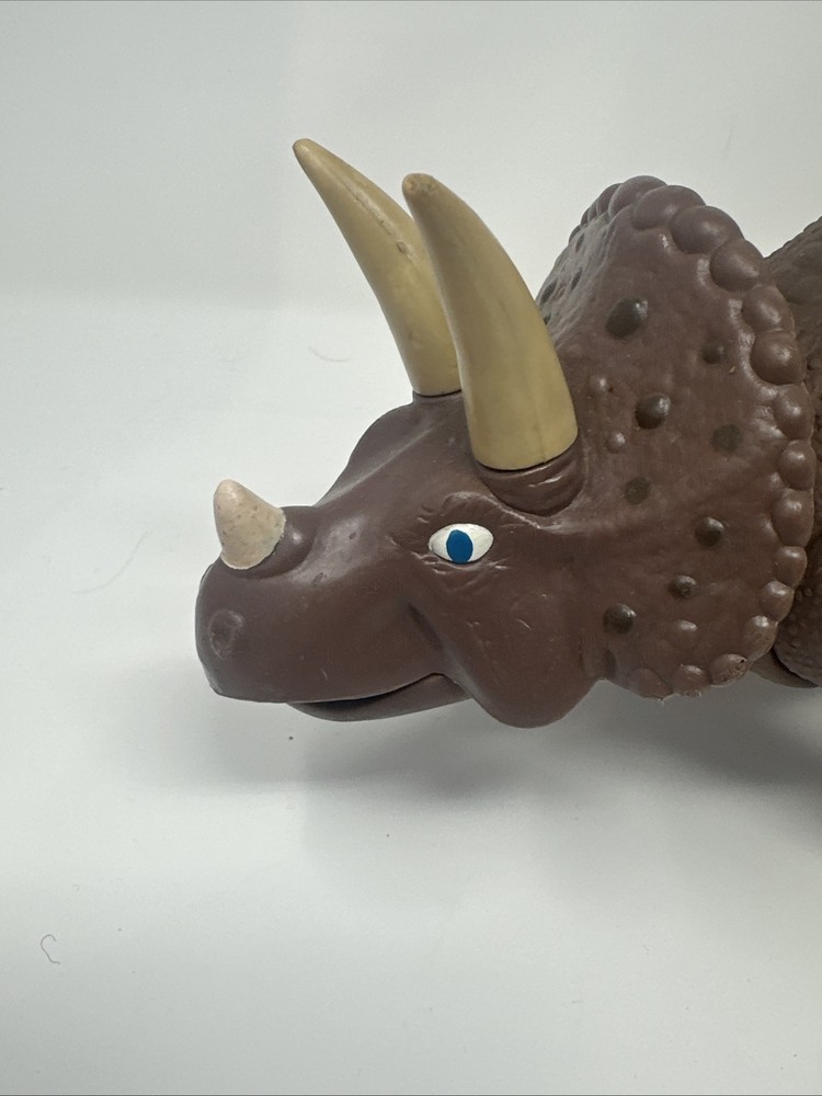 Vintage 1987 Playskool Definitely Dinosaurs Lot