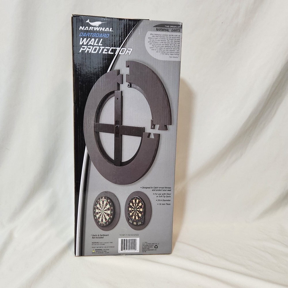 NEW Narwhal Dartboard Wall Protector