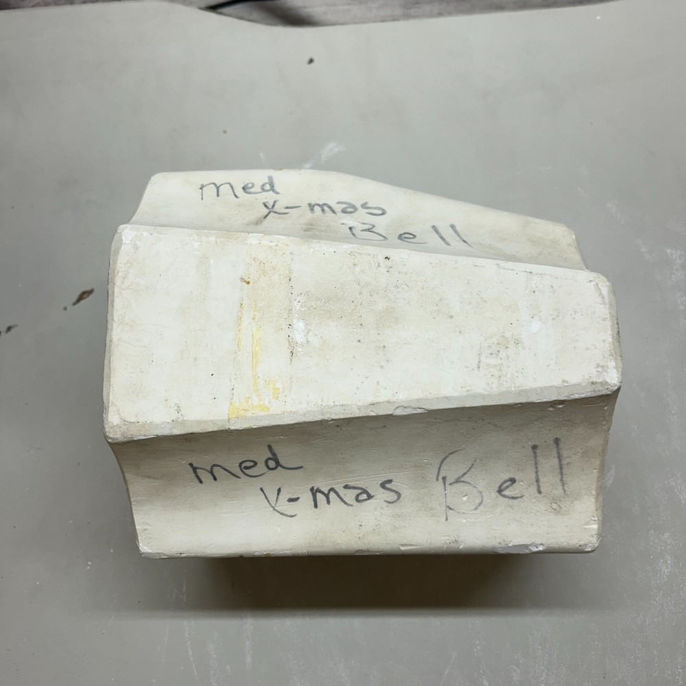 Weaver Ceramic Slip Casting Mold Medium X-Mas Bell #No-204