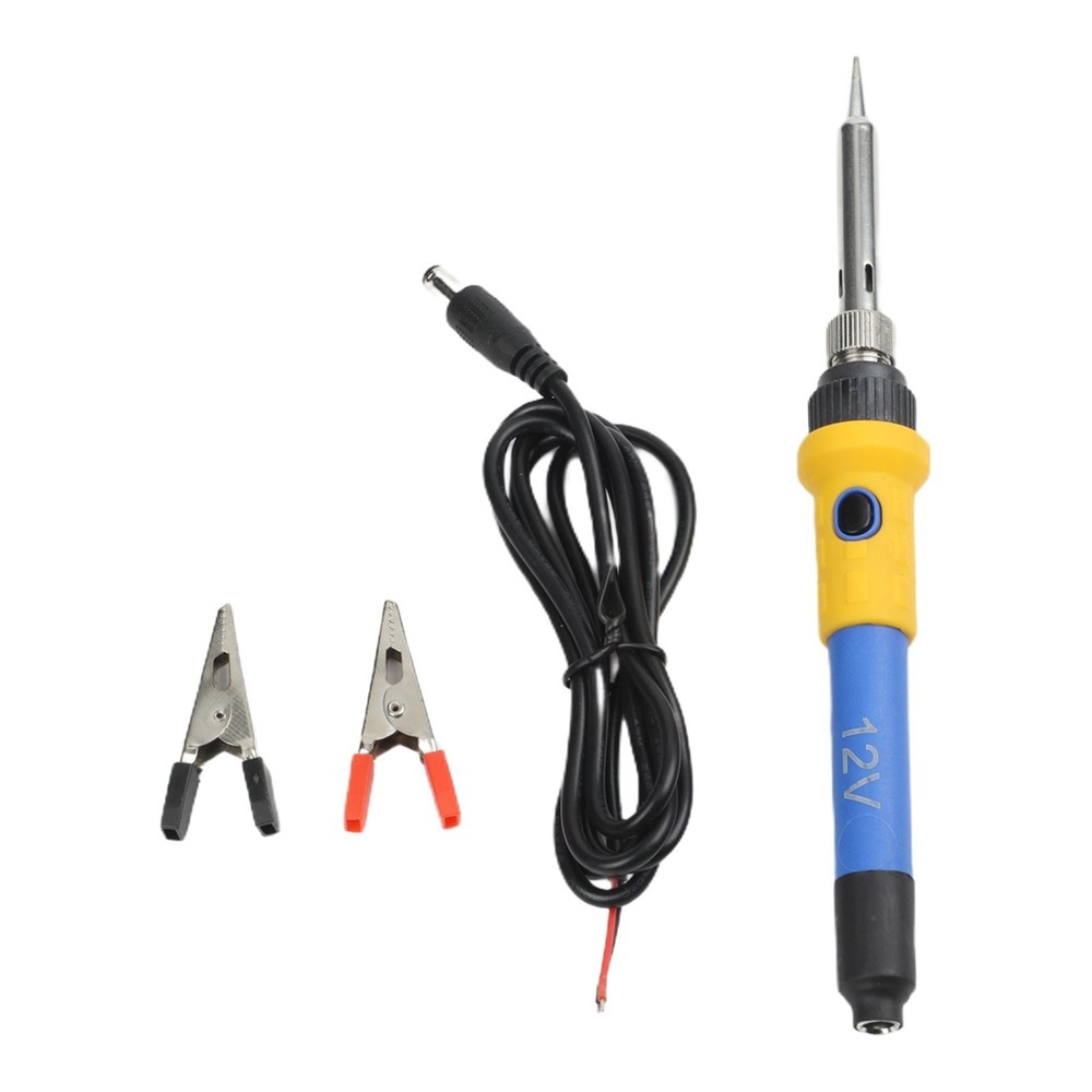 With Car Clip Electrical Soldering Iron 40W Ceramic Heating Core Compact