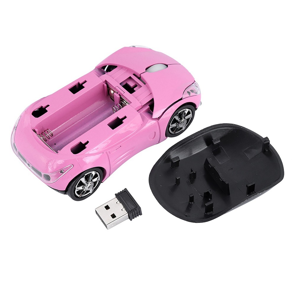 2.4G Wireless Mouse Optical Mouse 1600DPI For /ME/ PC/Tablet WT