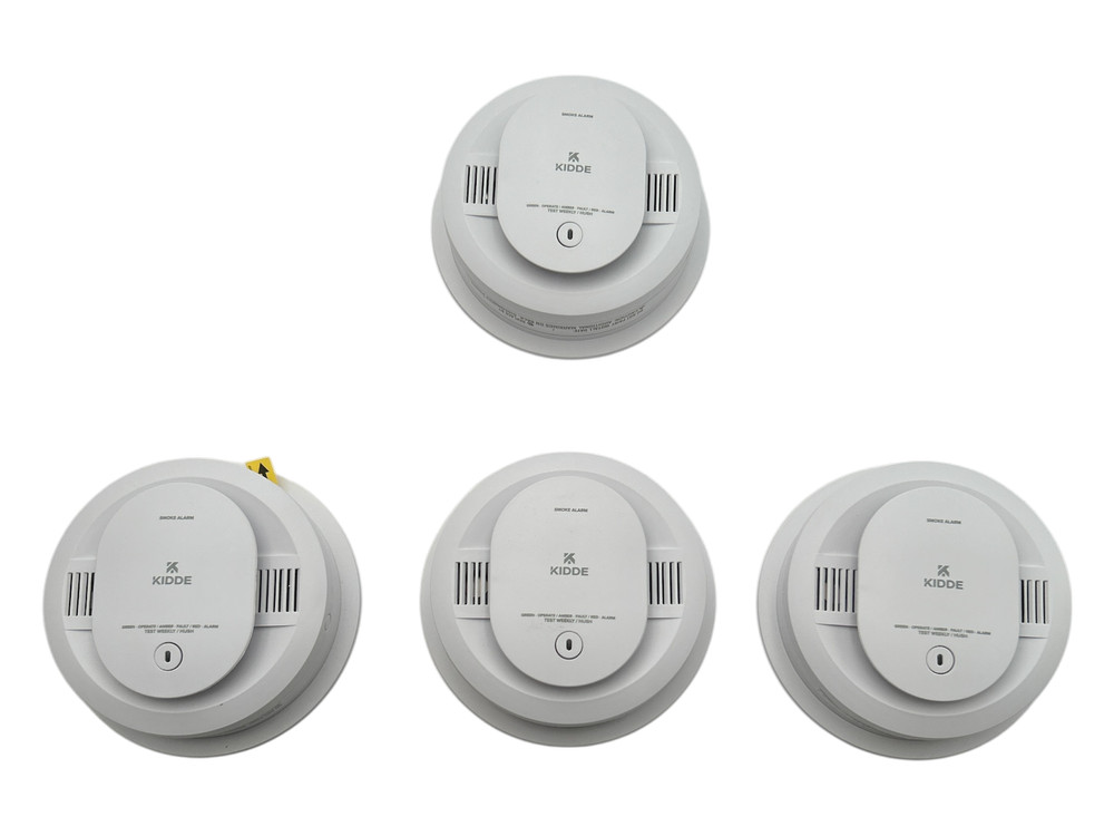 Kidde 20SAR Hardwired Smoke Detector - 4 Pack (READ)