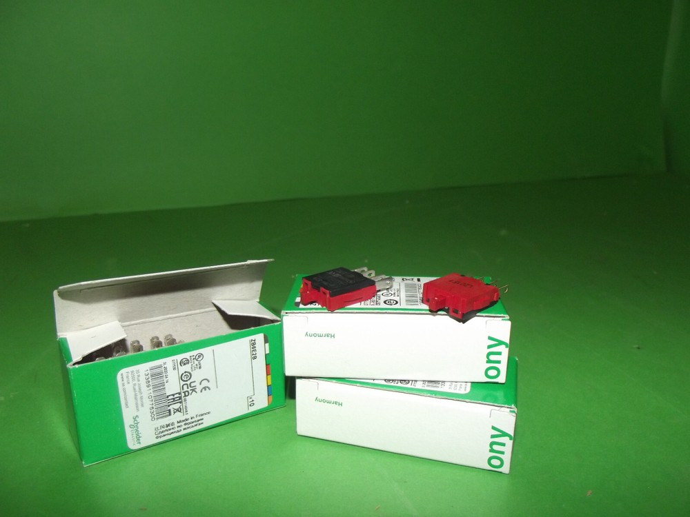 Schneider Electric ZB6 E2B 10 pcs in box .