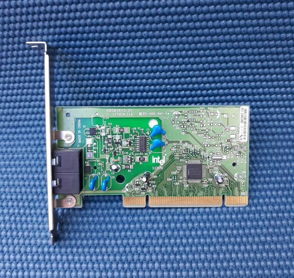 Dell Intel 537EPG 56K PCI Data Fax Modem Card