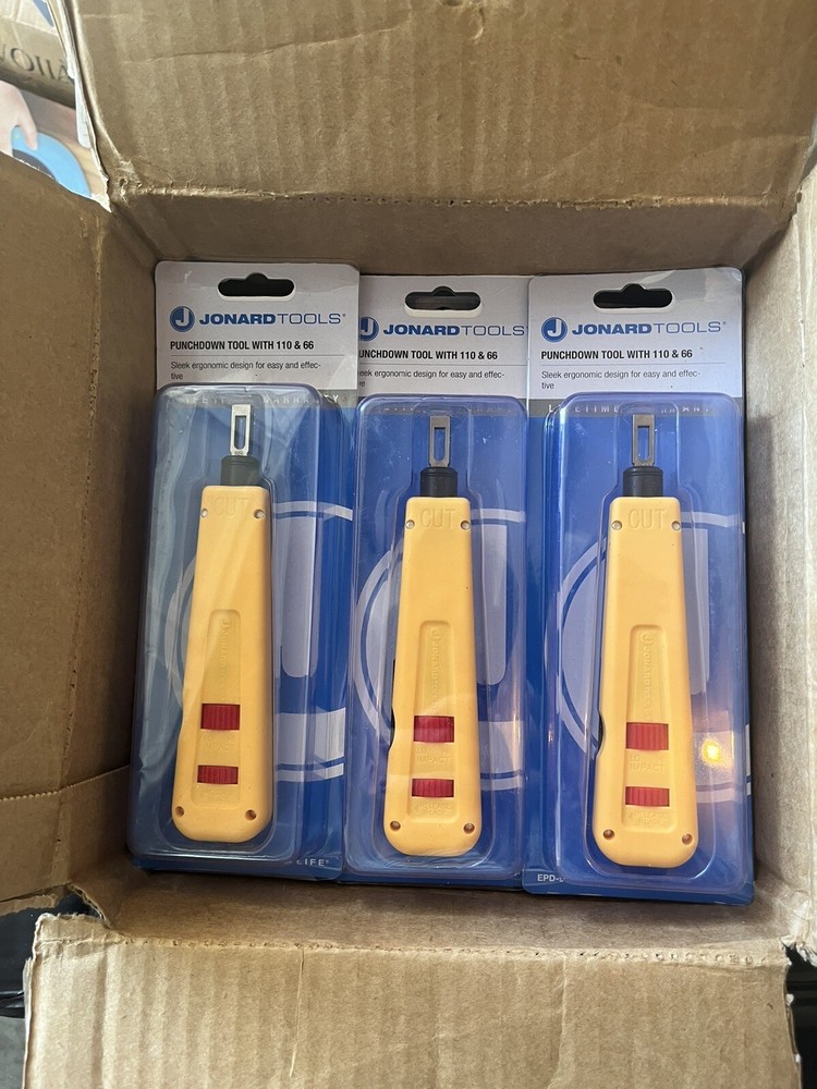 Jonard Tools® Punchdown Tool with 66 & 110 Combined Blade