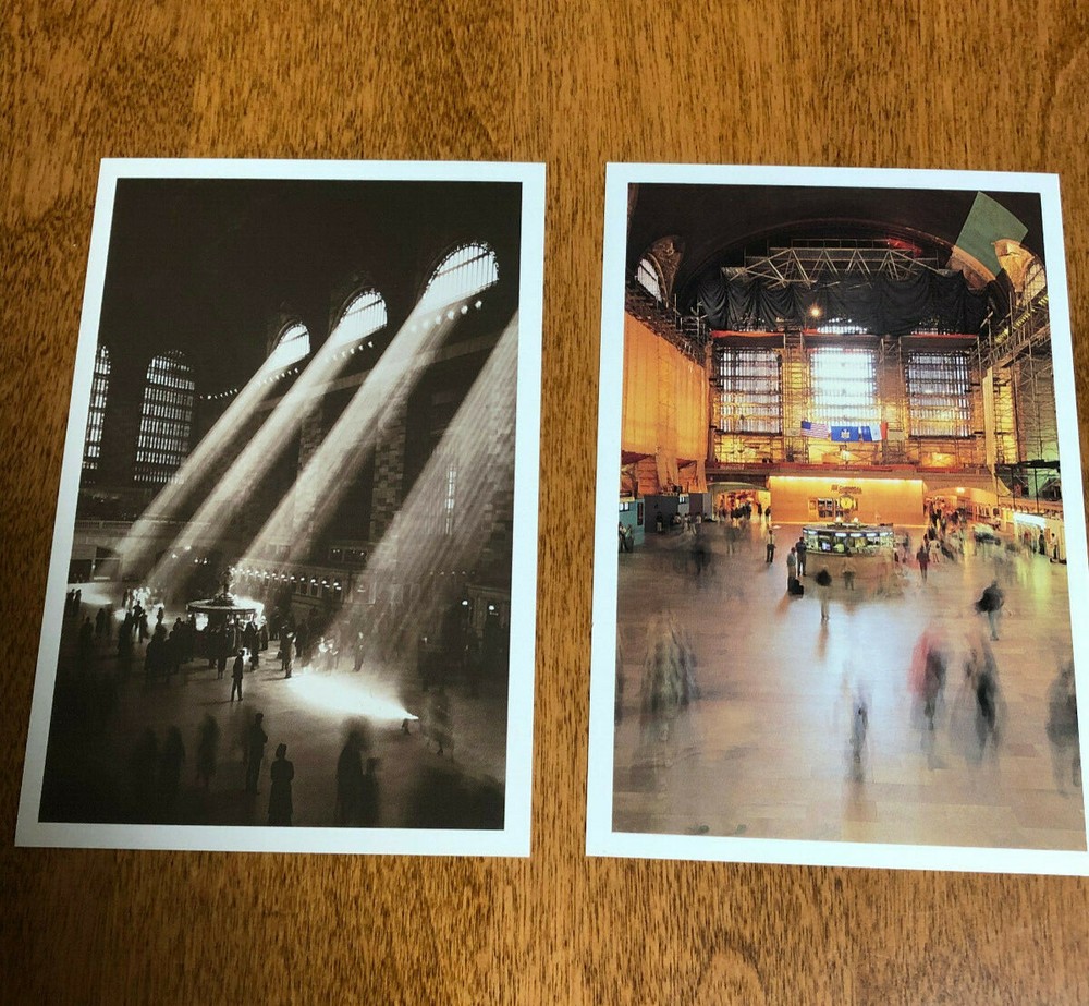 Grand Central Commemorative Postcard Set, October 1, 1998