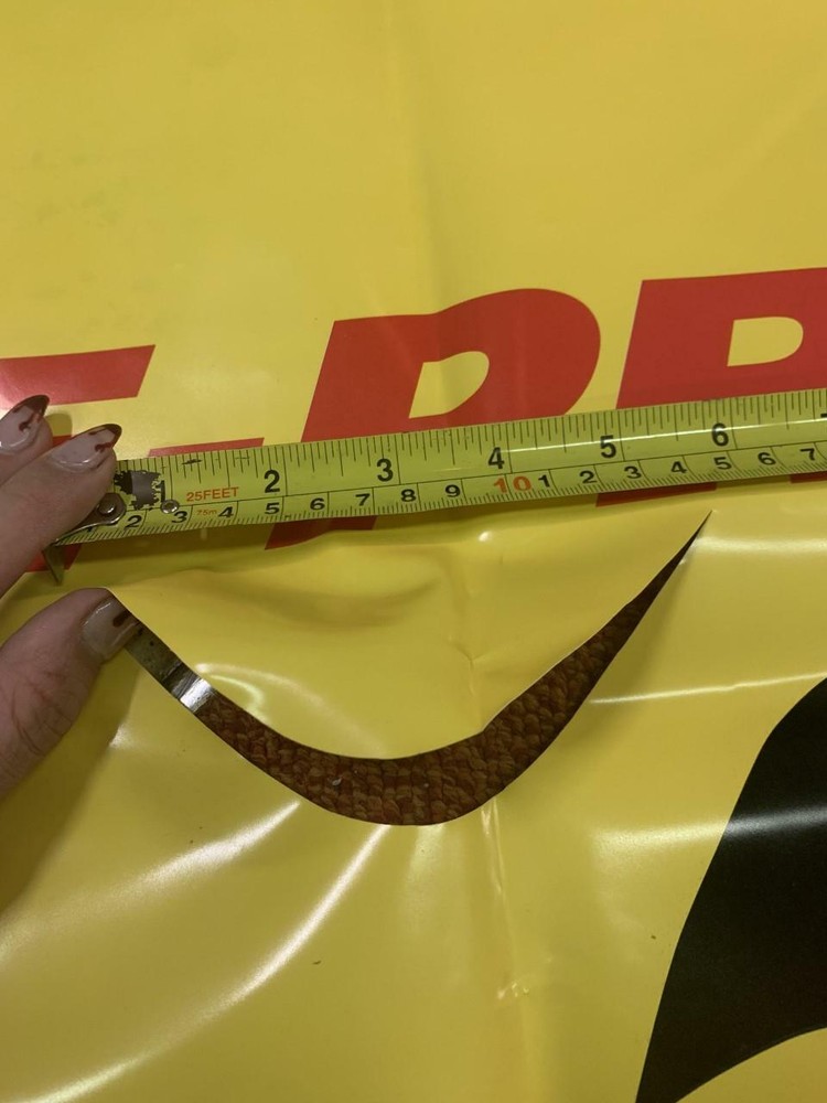 ACCEL Race Proven Performance V Twin Engine Banner Yellow