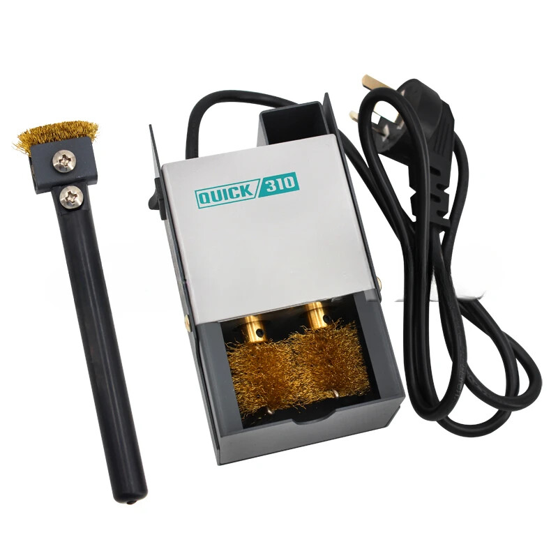 Soldering Iron Tip CleanerSoldering Tip CleanerAutomatic Cleaning Machine