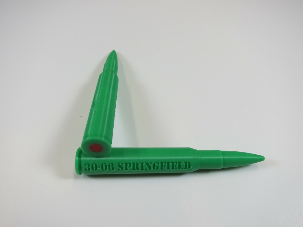 30-06 Springfield Plastic Snap caps - Set of 5