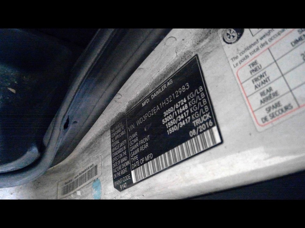 Blower Motor 447 Type Front Fits 16-21 METRIS 1558565