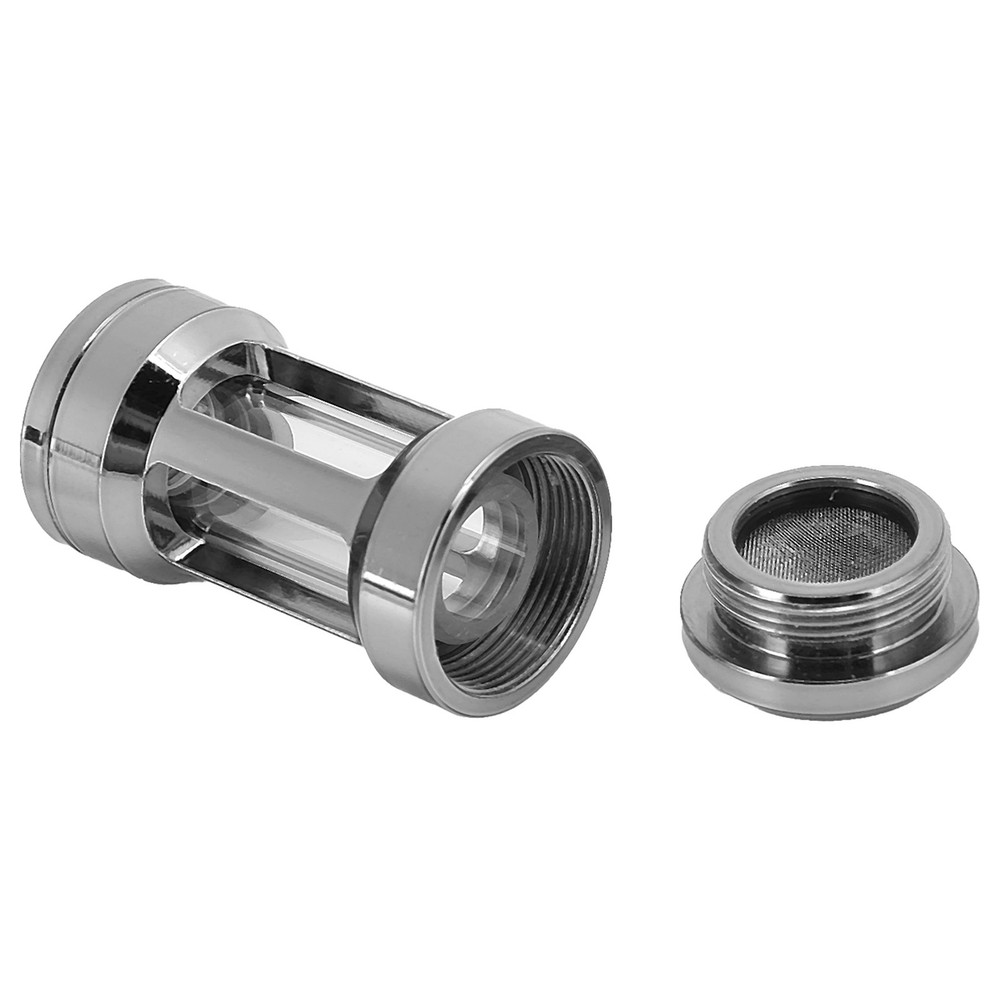 § Silver Computer Water Cooling Filter G1/4 Thread Computer Cooler Filters