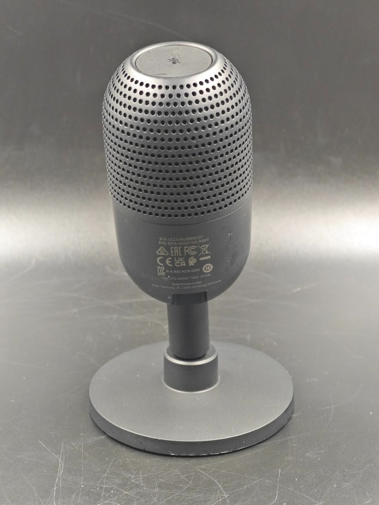 Razer Seiren Mini Microphone Black Used Working