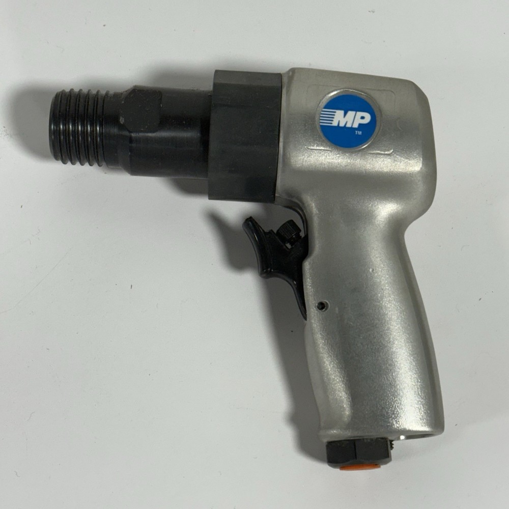 Master Power Air Hammer Chisel Pneumatic Tool W Black & Decker Spring & Box
