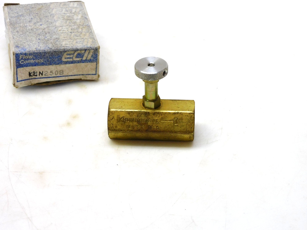Ecii KLN250B Flow Control Valve 1/4" npt