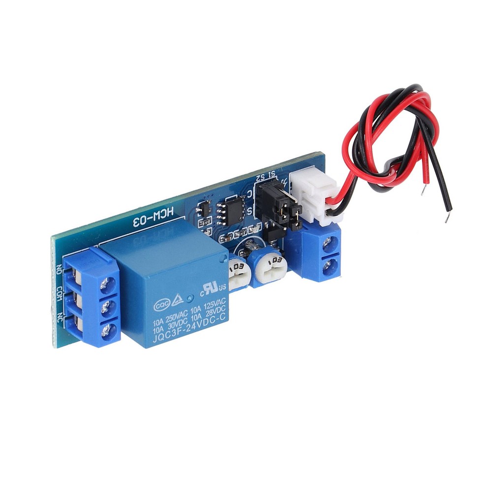 Relay Module Time Delay Board Infinite Cycling Single Timing Modes 24V