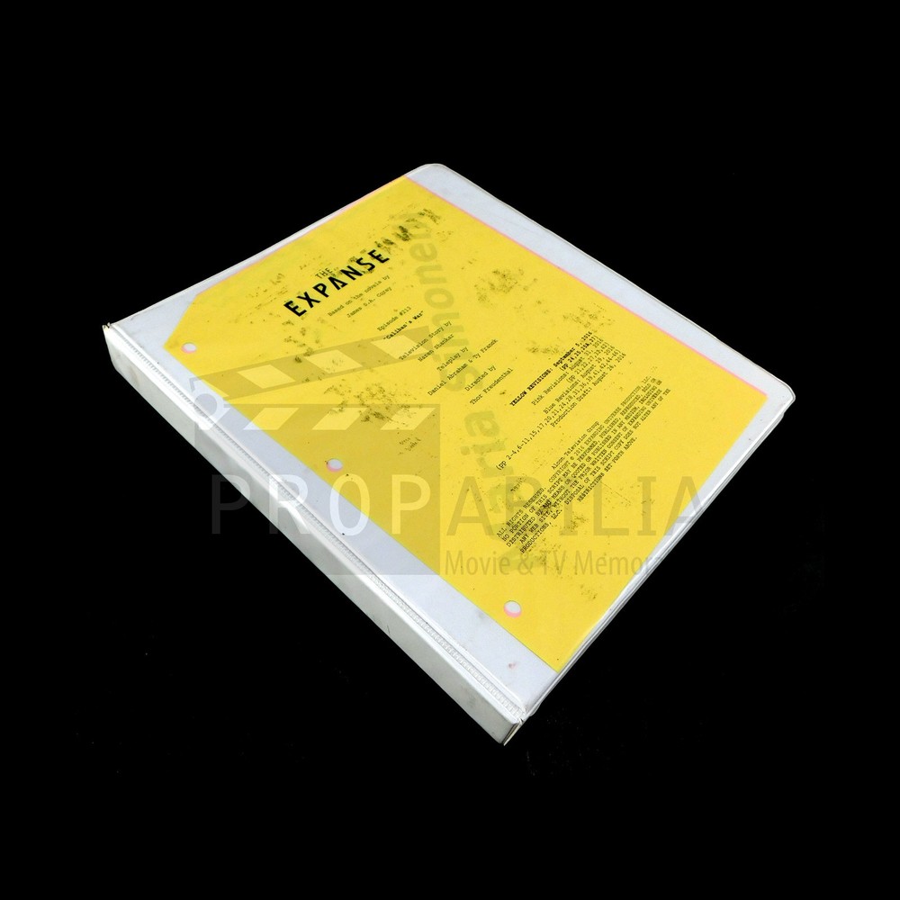THE EXPANSE S02E13 Prop Script Original Series Prop (8014-4952)