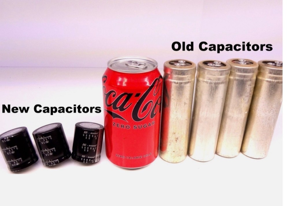 Recapped Marantz Model 15 Amplifier