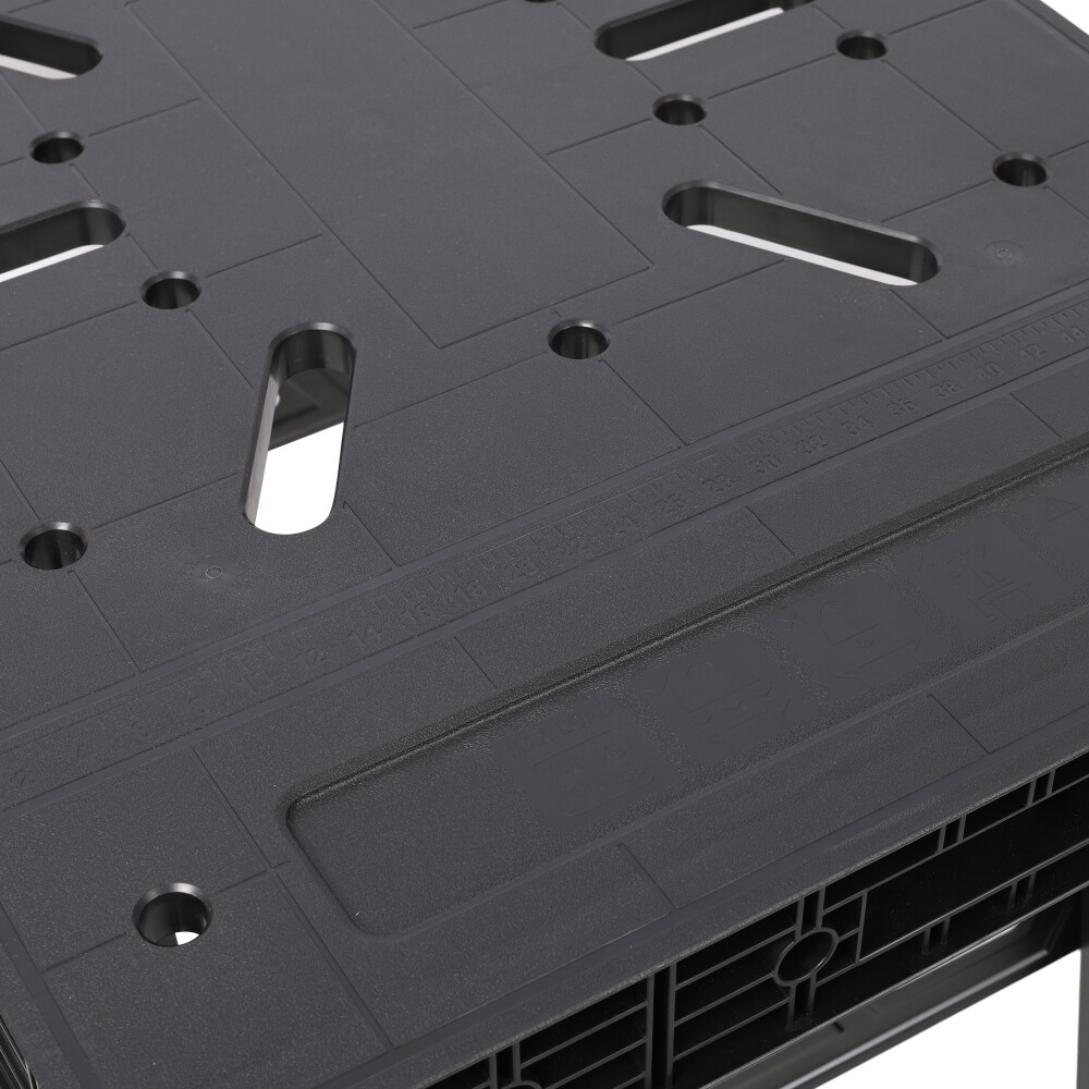 1650Lbs Portable Workstation Foldable Work Bench Suitable for Garage Workshop