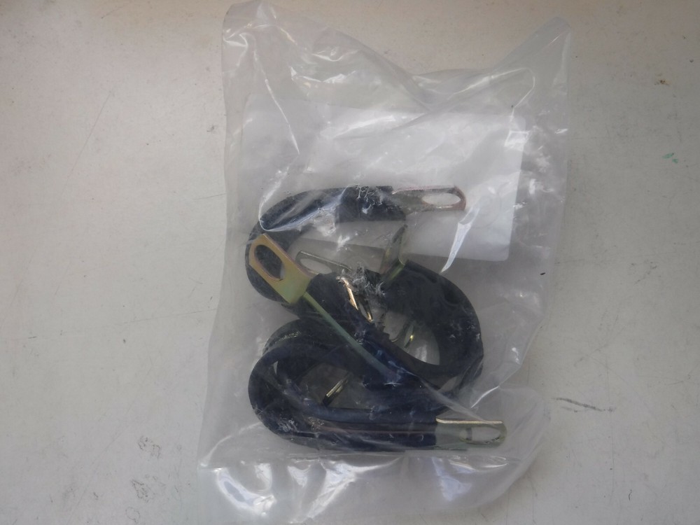 UMPCO 1 1/8" CUSHIONED CLAMP GENERAL PURPOSE EPDM CUSHION 5 PACK