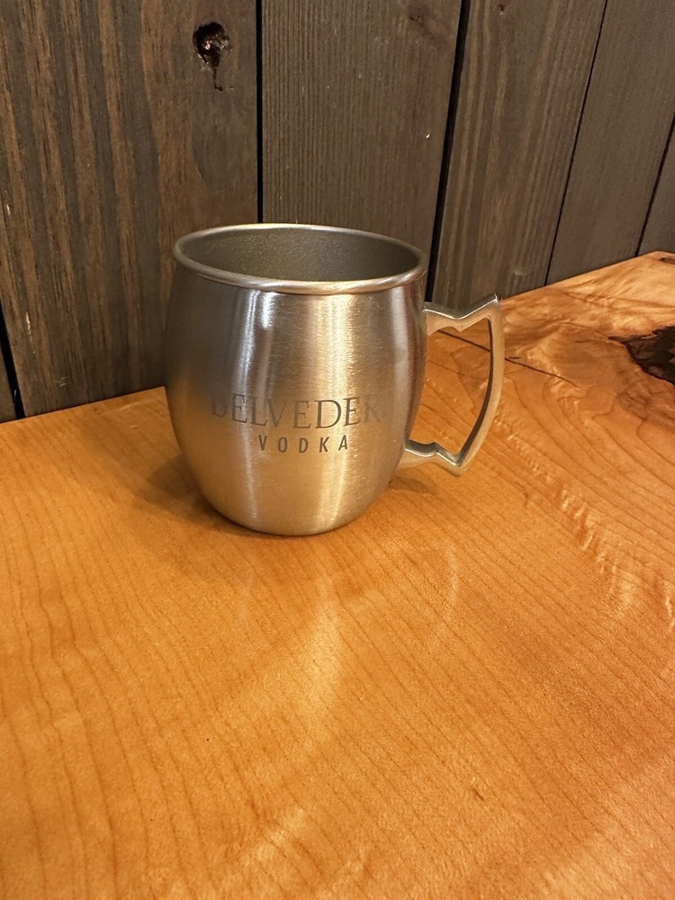 Belvedere Metal Cup