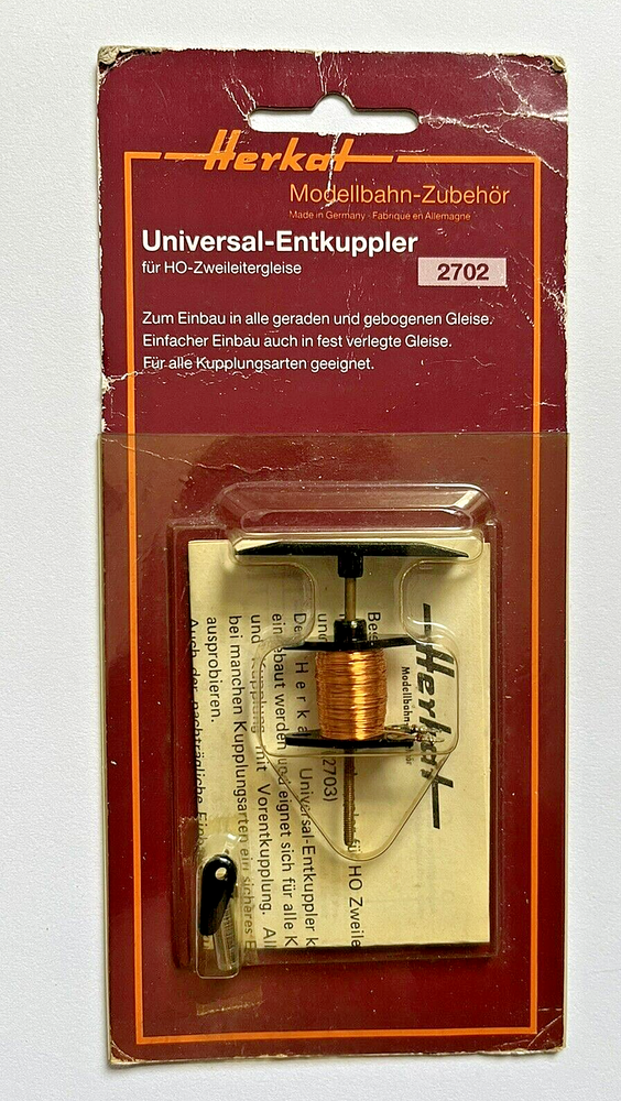 Herkat Universal Underfloor Uncoupler, HO (1:87), New