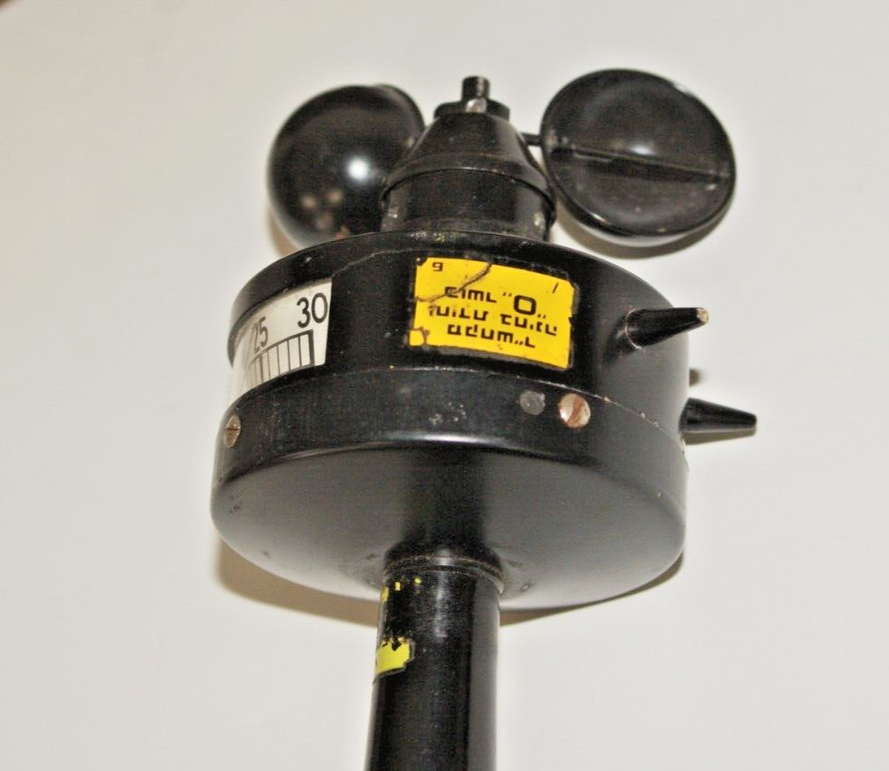 Vintage Anemometer Wind Measurer