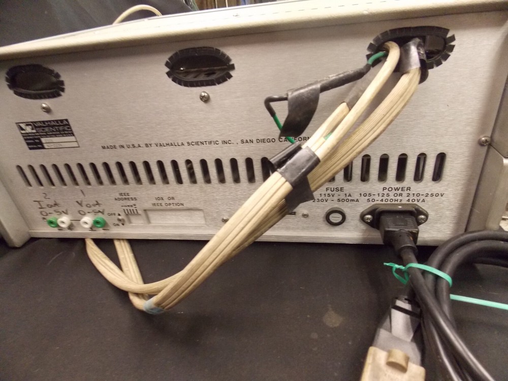 Valhalla Scientific 2301 Digital 1Ph 115/230v Power Analylzer Programable