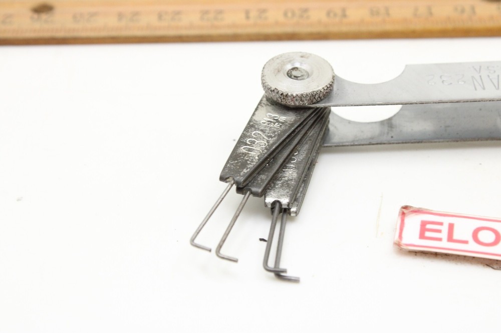 CAL-VAN 232 Spark Plug Feeler Gap Tool USA