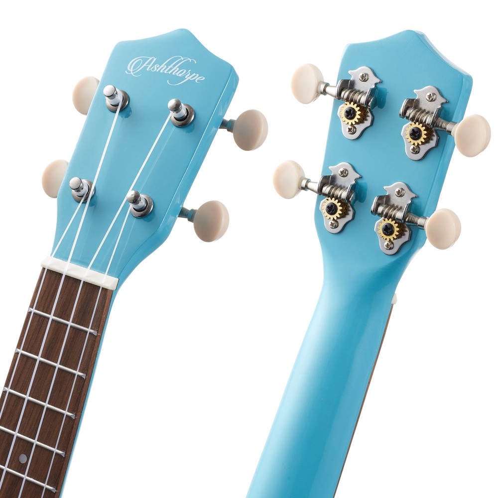 Soprano Ukulele Guitar for Beginners, 21" Uke Kids Starter Bundle Kit