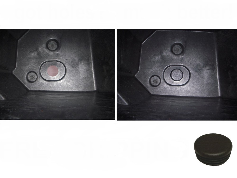 Drain Plug Replacement fits all Dodge Ram Box Vehicles 2009 through 2019