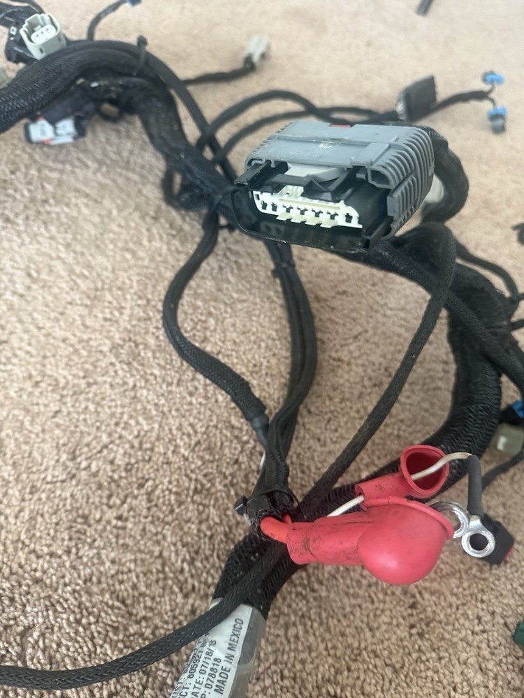 Indmar Raptor 6.2 Main Wiring Harness