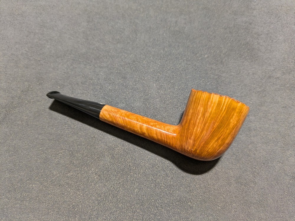 POSELLA 4 STARS NATURAL SMOOTH - SMOKED PIPE PIPE PIPE 烟斗