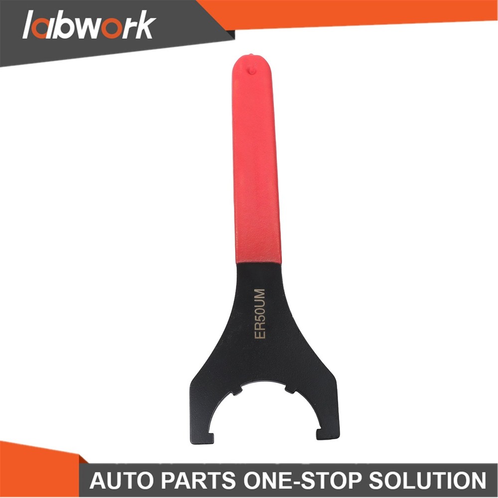 Labwork ER50UM Collet Nut Wrench E-Style 78mm Spanner for CNC Tool Holder