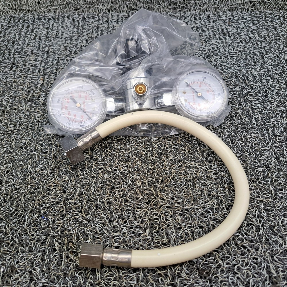 Nitrous Oxide Pressure Regulator. 2 Gauge. AT15