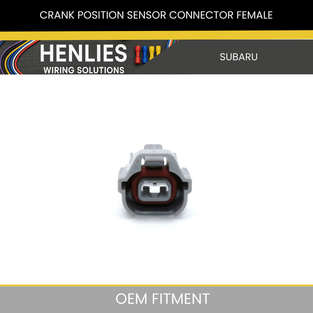 Subaru - Crank Position Sensor Connector Female