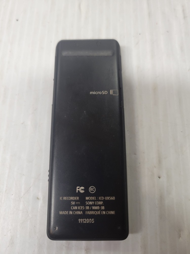Sony ICDUX560 Digital Voice Recorder