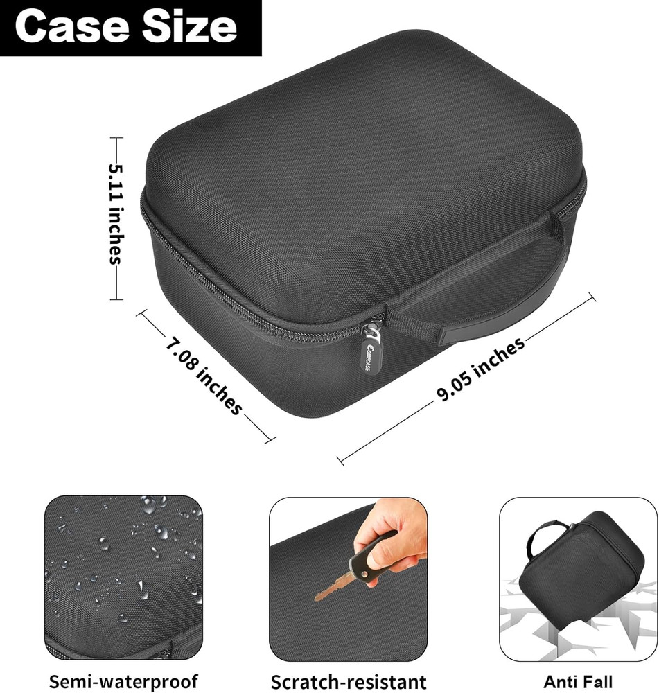 Case Compatible with Square Terminal Credit Card Reader, Mobile POS Machine Stor