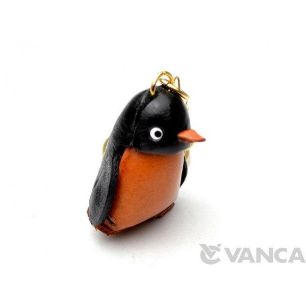 Penguin Leather Keychain(L)