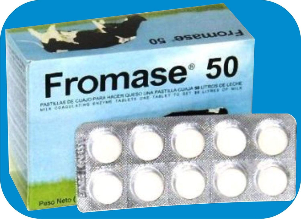 Fromase Rennet - One 10 Tab Slip Model: (Home & Kitchen)
