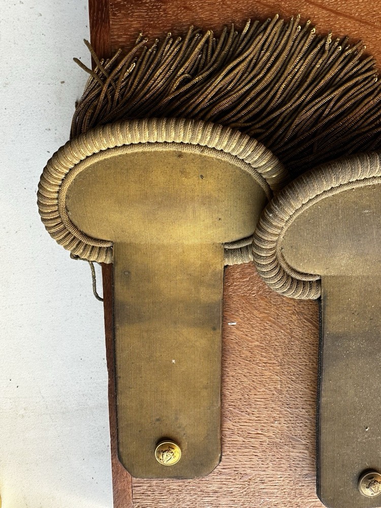 5 19th Century Officer’s Shoulders
