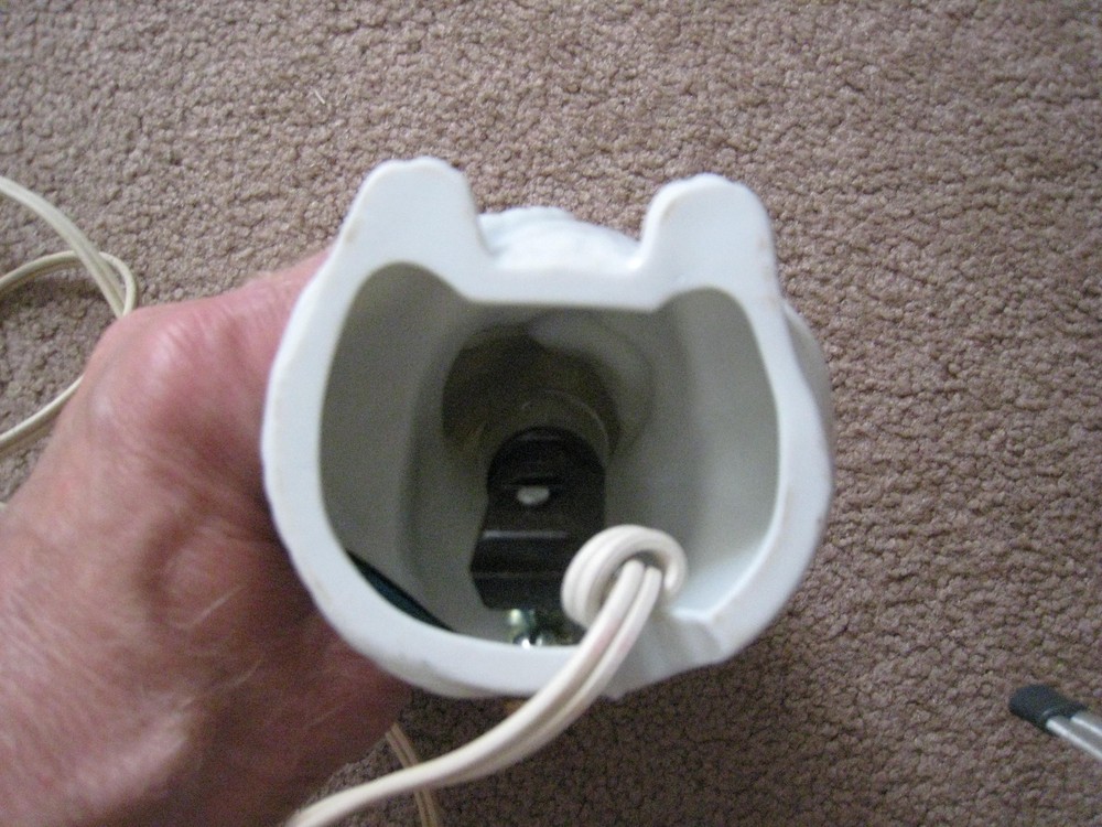 Vintage Mouse Night Light I W Rice?