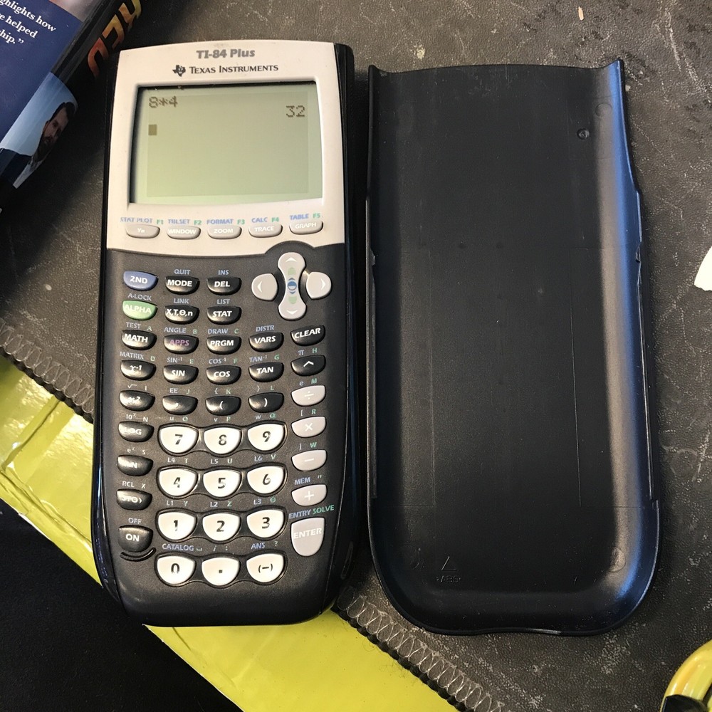 Texas Instruments TI-84 Plus Calculator  ( H )