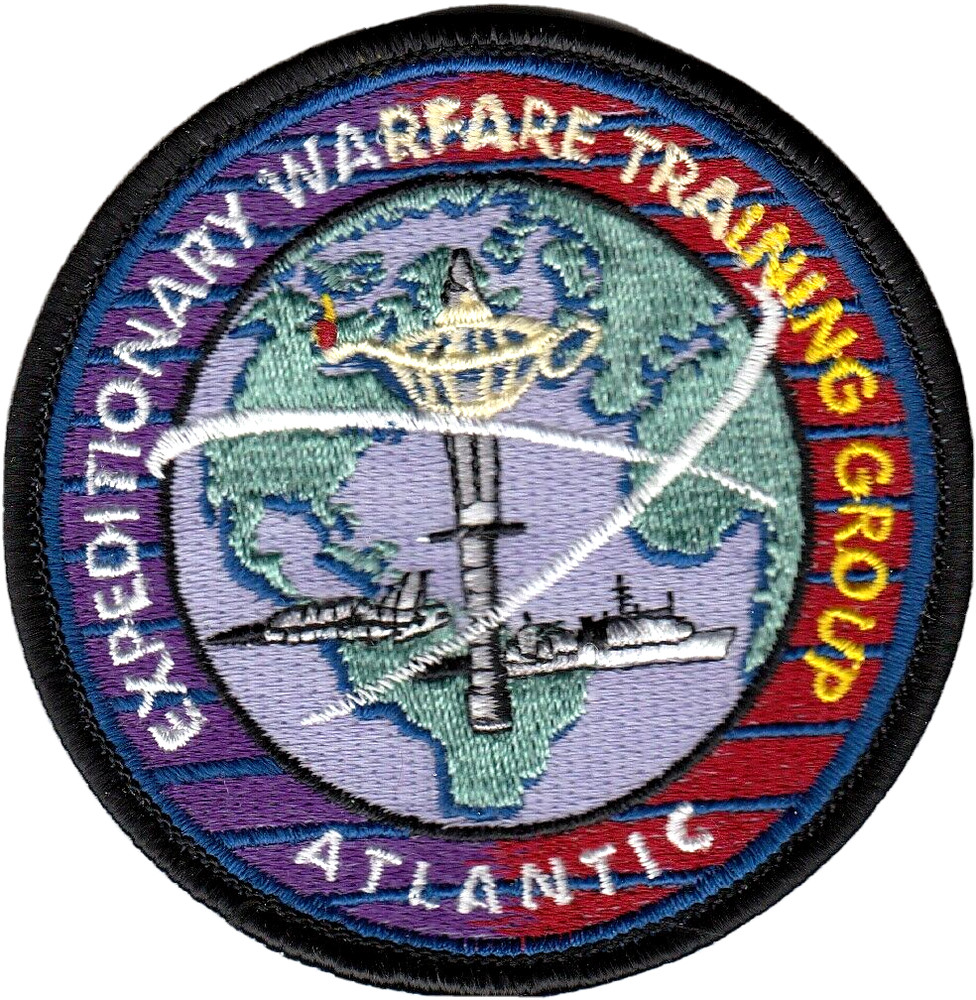 EXPEDITIONARY WARFARE TRAINING GROUP ATLANTIC PATCH