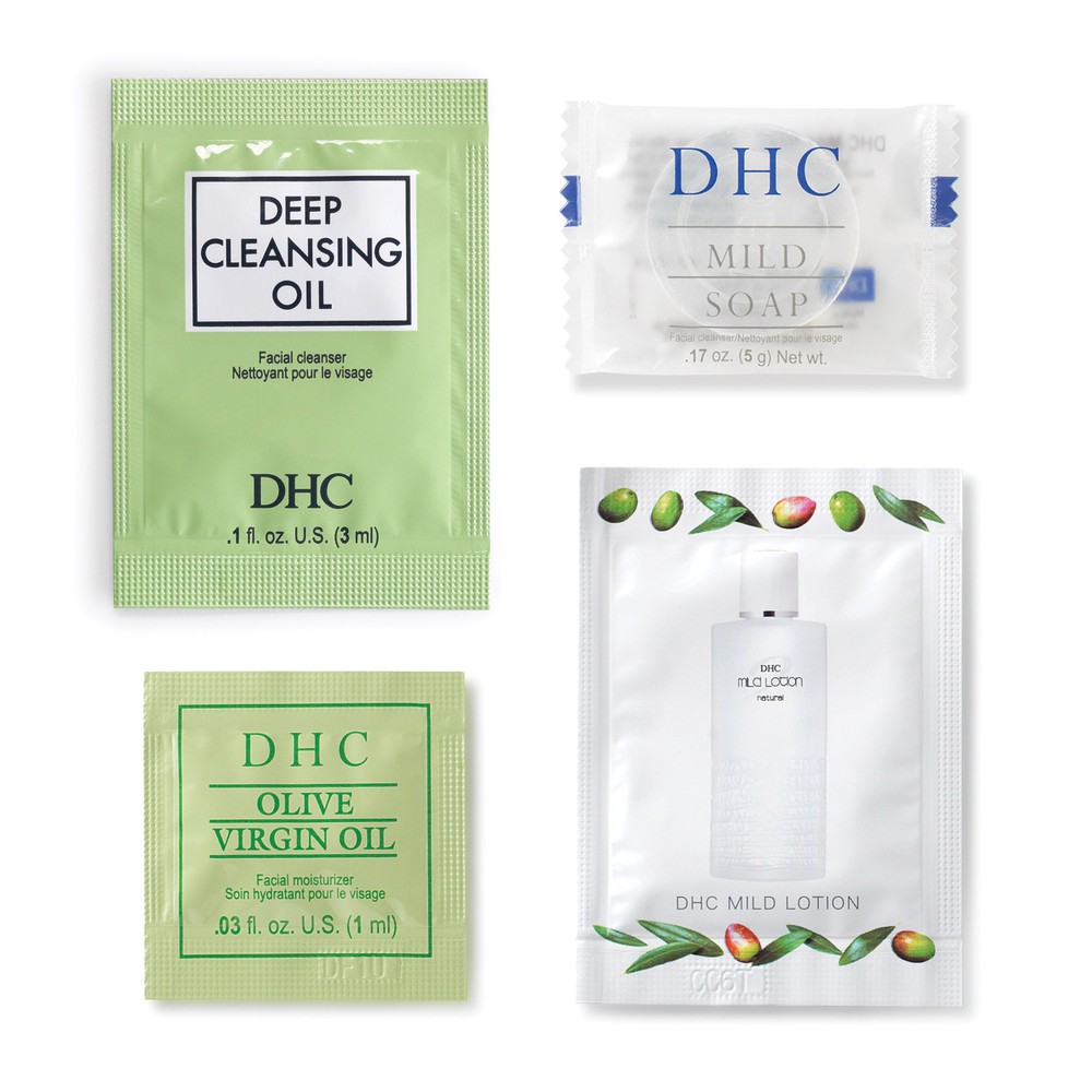 DHC Concentrated Eye Cream 0.7 oz., includes 4 free samples