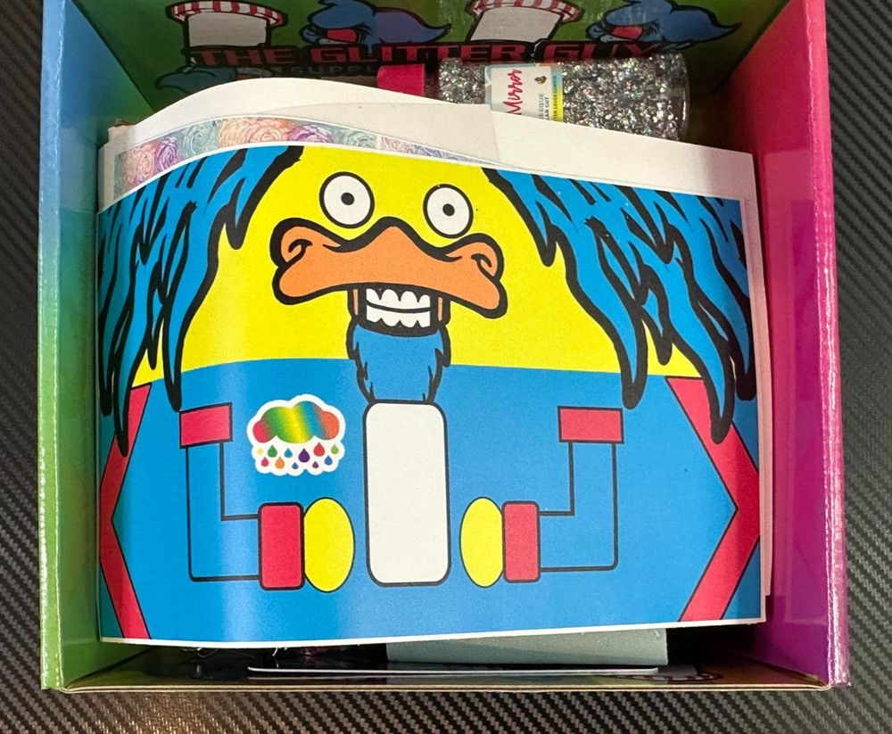 The Glitter Guy Quack Pack (Subscription Box) *Open Box