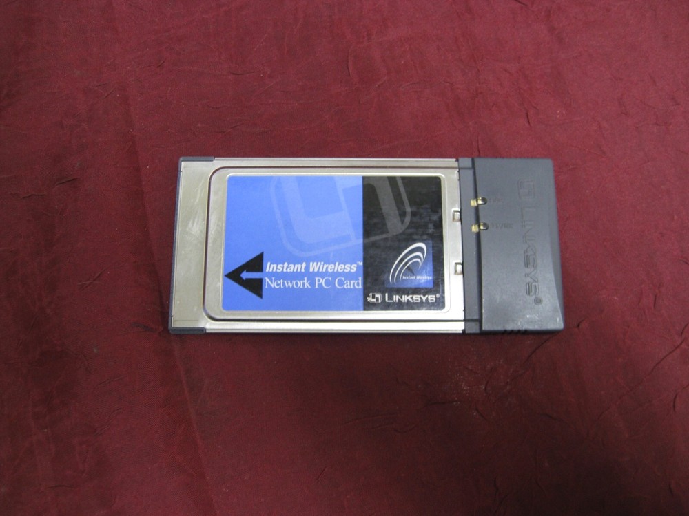 Linksys Instant Wireless Network PC Card WPC11