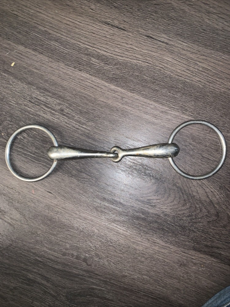 O Ring Egg Butt Snaffle