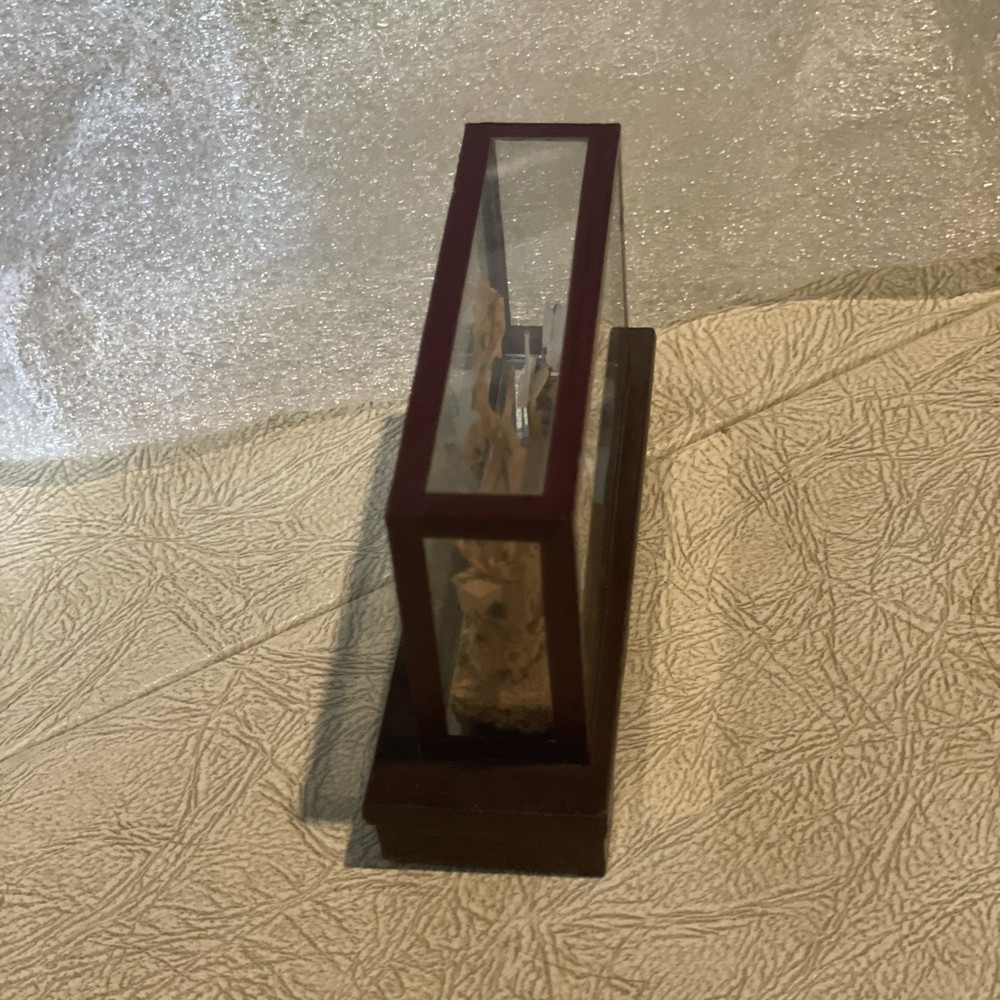 Mini Bamboo 3D Diorama With Storks