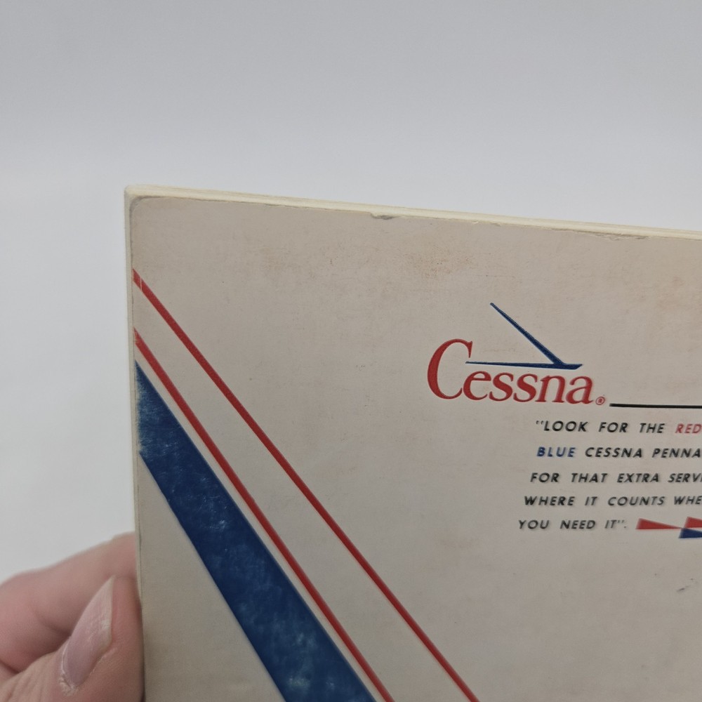 Vintage Cessna 1964 Super Skywagon Owner's Manual