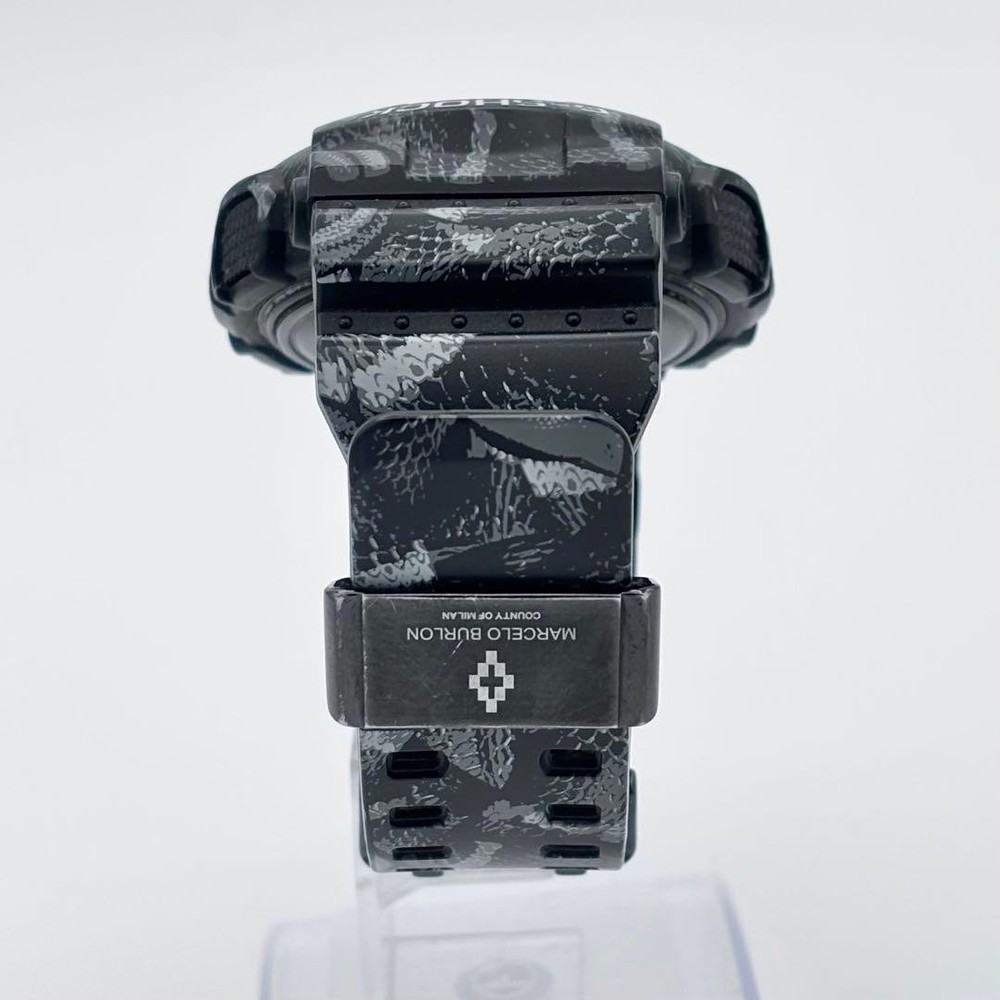 Casio G-SHOCK Marcelo Burlon Collaboration Limited Edition, Excellent Condition